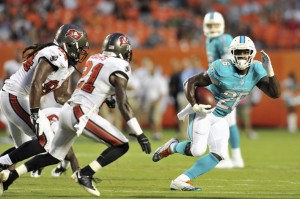 NFL: Preseason-Tampa Bay Buccaneers at Miami Dolphins