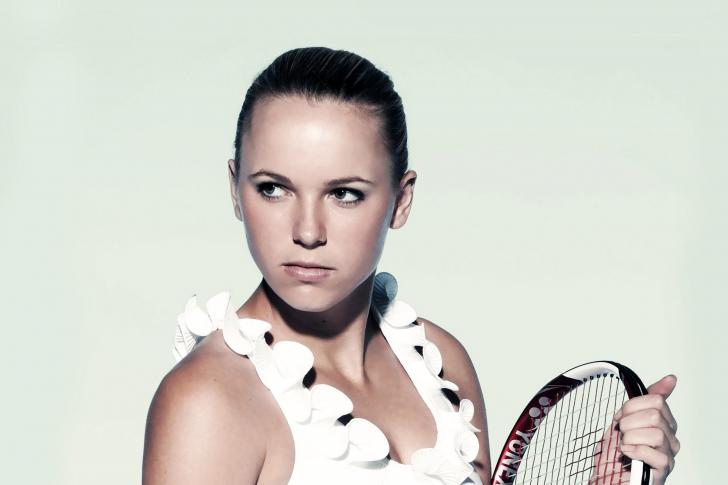 Caroline Wozniacki joueuse de tennis danoise