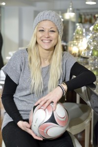 Laure Boulleau, joueuse de football française
