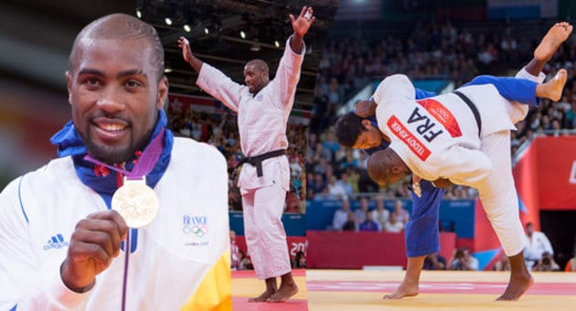 Teddy Riner remporte l'or aux JO