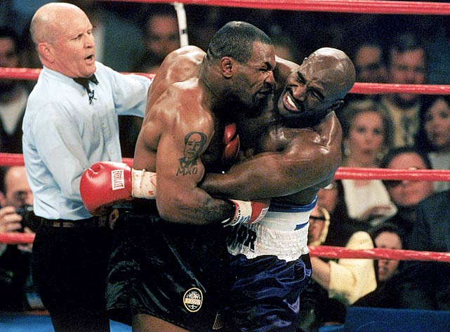 Combat Mike Tyson et Evander Holyfield en 1997