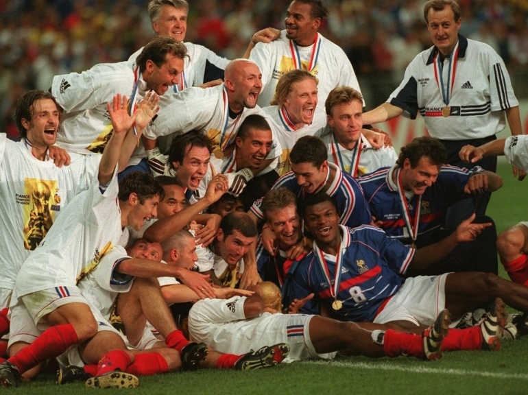victoire France Coupe du Monde 1998