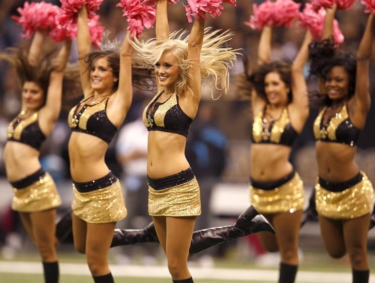 pom pom girls