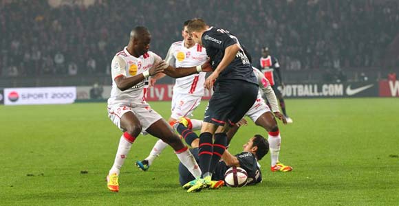 Ligue 1-14e journée: Nancy crée l’exploit et s’offre le PSG