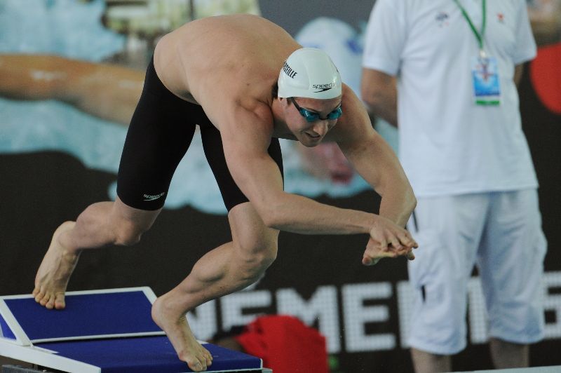 Fabien Gilot : la passion de l’eau et de la natation !