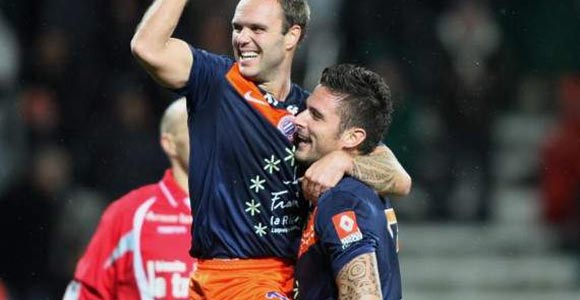 Ligue 1-16e journée: Qui arrêtera Montpellier ?