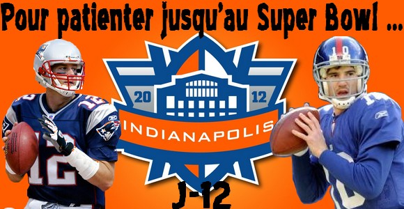 Pour patienter jusqu’au Super Bowl, 1/6