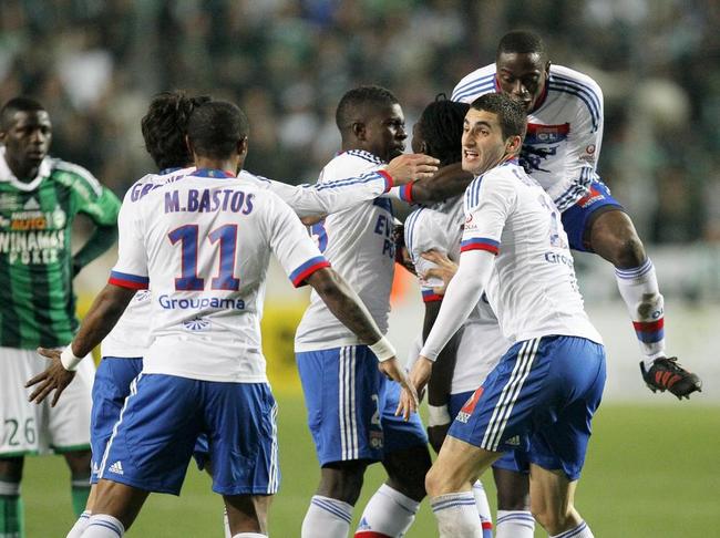 Ligue 1-28e journée: le grand match: l’OL passe au vert