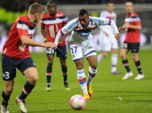 Lacazette, révélation lyonnaise de la saison