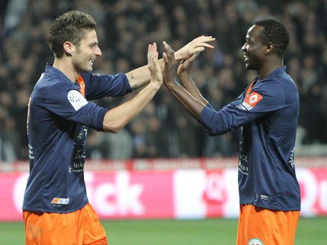 Ligue 1-27e journée: Paris et Montpellier sans rivaux