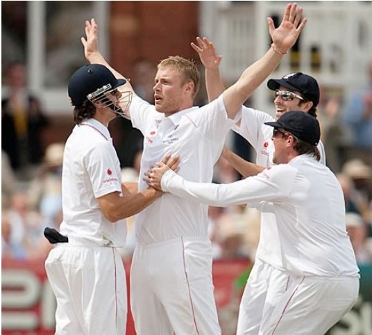 cricket a la une Andrew-Flintoff