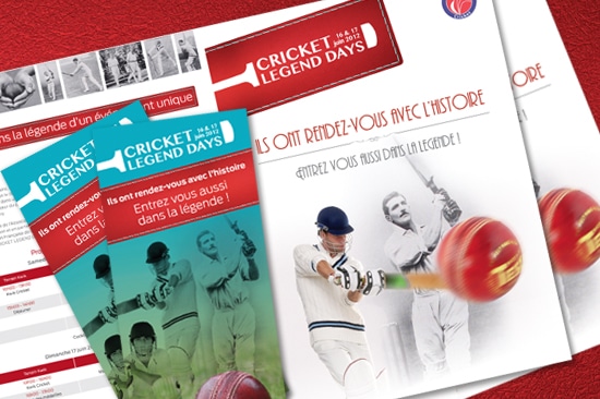 Les Cricket Legend Days, c’est ce week-end !