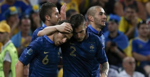 EURO 2012 – Groupe D : Les notes des Bleus, France – Ukraine (2-0)