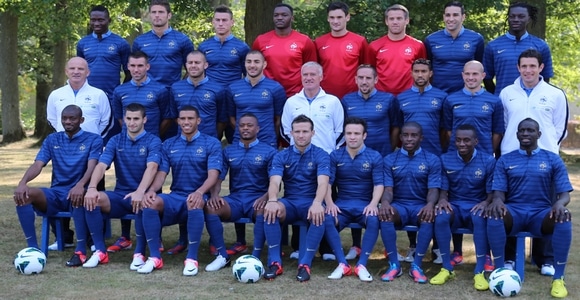 Equipe de France 2012