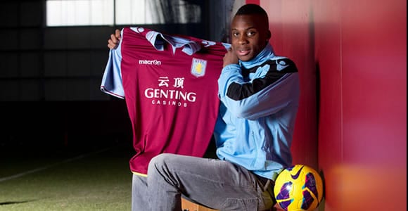 Yacouba Sylla Aston Villa