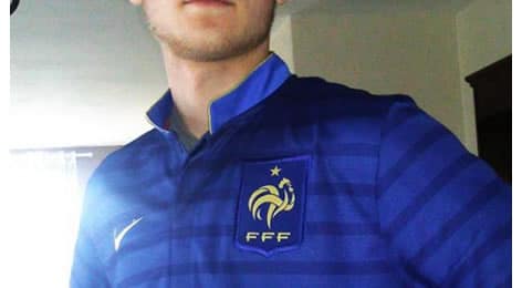 gagnant maillot equipe de france jeu concours vive le sport