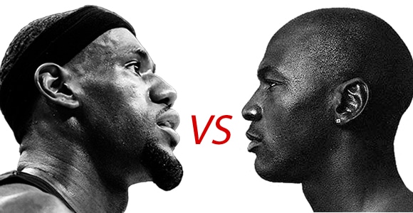 lebron james vs michael jordan