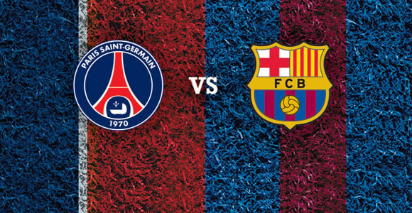 psg vs barca