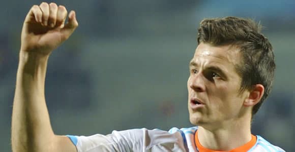 Joe Barton OM Olympique de Marseille