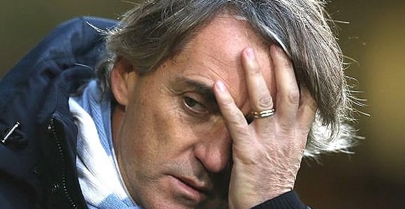 Mancini viré de Manchester City