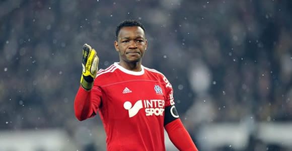 Steve Mandanda Marseille