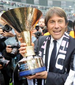 antonio conte et le scudetto