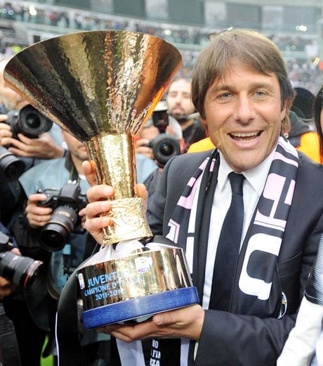 antonio conte et le scudetto