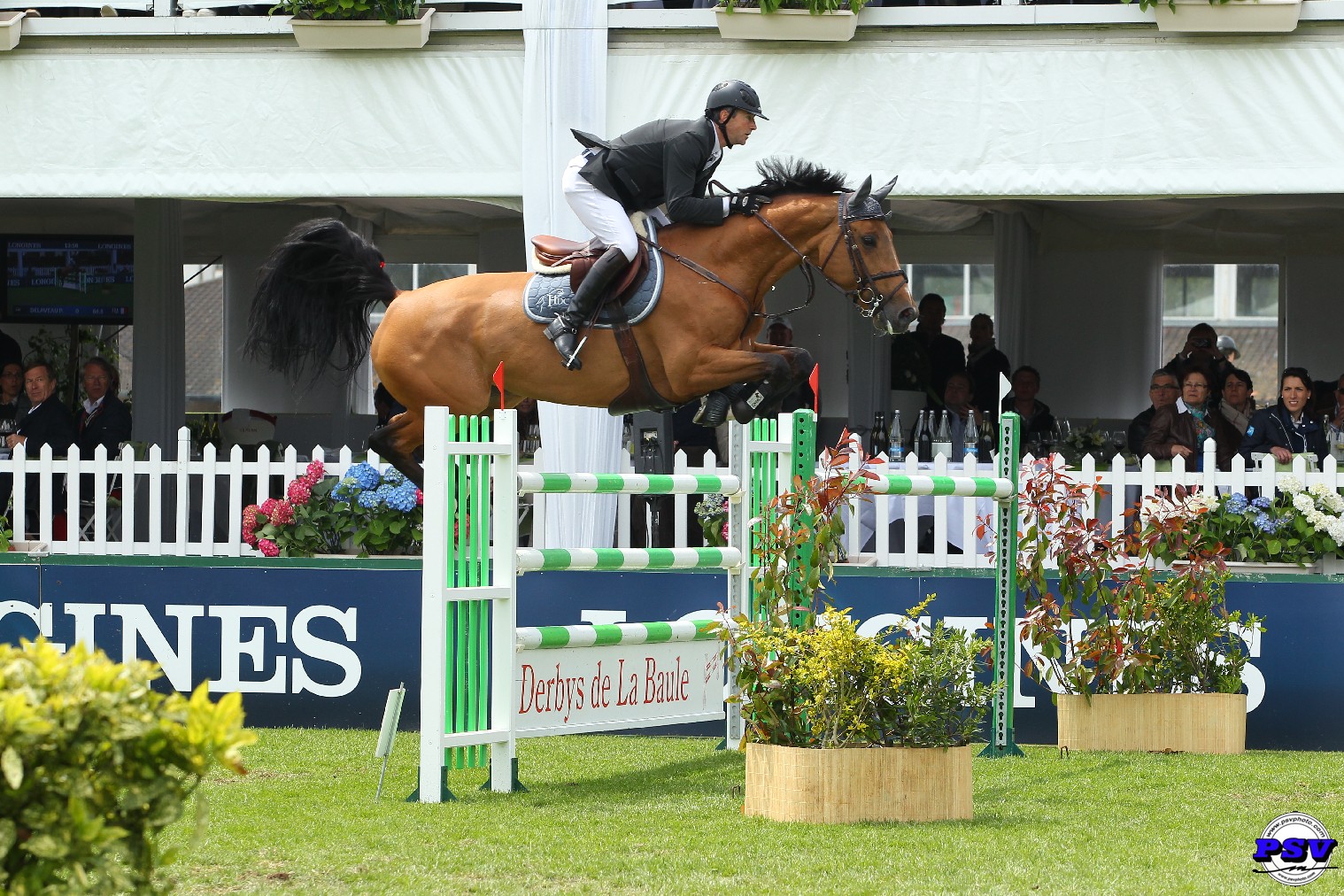 Les Français victorieux au Derby de La Baule