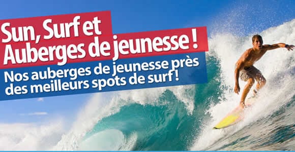 Sun, Surf et Auberges de jeunesse