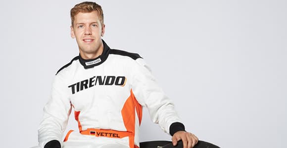 tirendo vente de pneus en ligne Sebastien Vettel