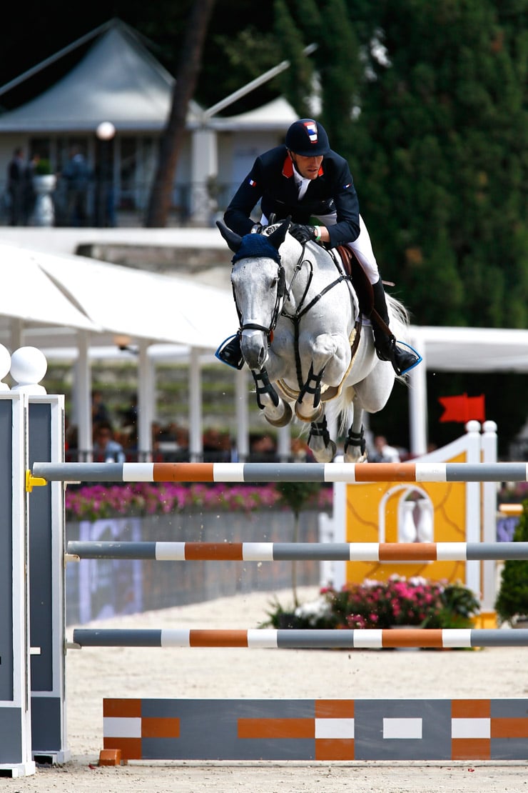 Interview de Kevin Staut, cavalier de l’équipe de France