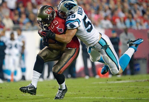 Panthers 31-13 Buccaneers