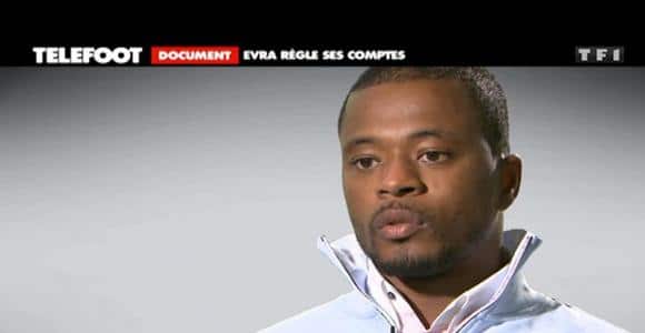 Patrice Evra vs Pierre Menes