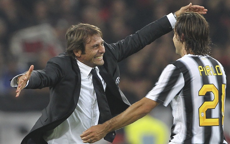 JUVENTUS – CONTE PRIE POUR PIRLO CAR C’EST LE MEILLEUR JOUEUR AU MONDE.