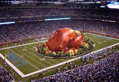 Thanksgiving Night & Preview Week 13