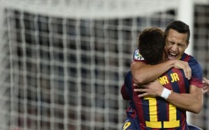 alexis&neymar