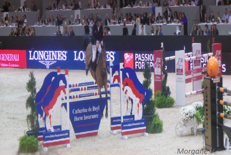 Daniel Deusser vainqueur aux Equita’Masters d’Equita’Lyon.