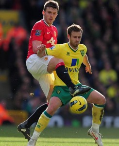 carrick face à norwich