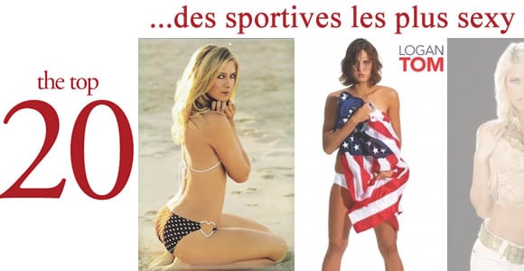 top 20 Sportives Sexy du moment
