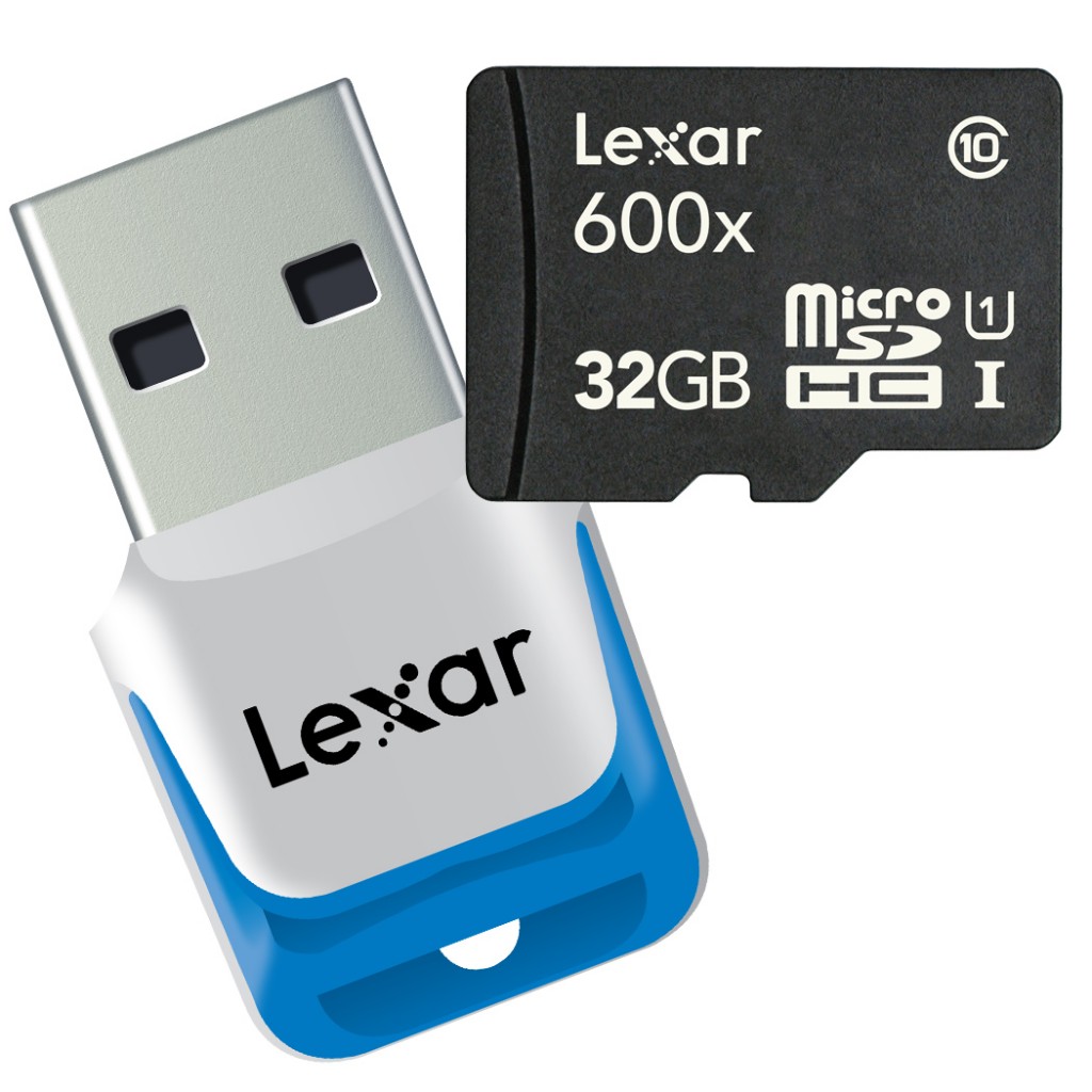 Lexar USB 3 et micro SD