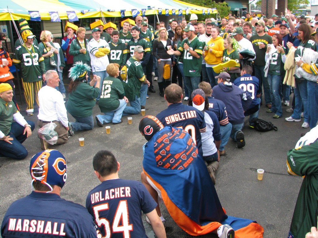 bears vs packers