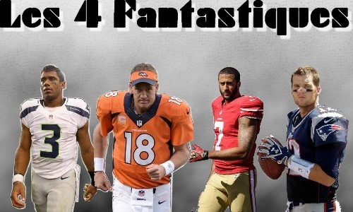 NFL – Conference Championships : les 4 (QB) fantastiques