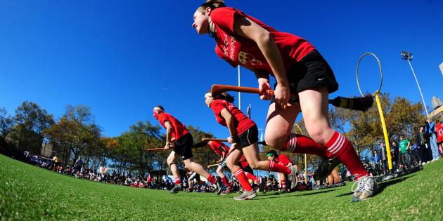 Quidditch : un sport qui gagne en popularité