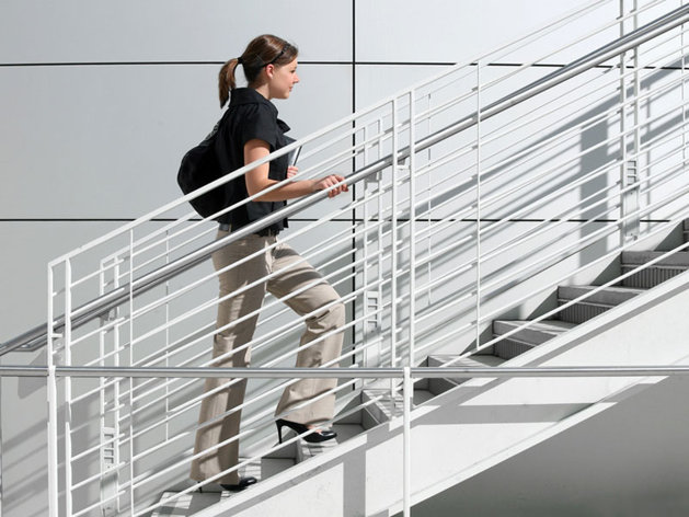 Les escaliers: ils sont eux aussi bons pour la santé !