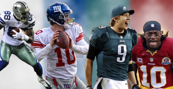 NFL Review: NFC East (4/8)