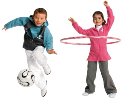 bienfaits du sport chez les enfants