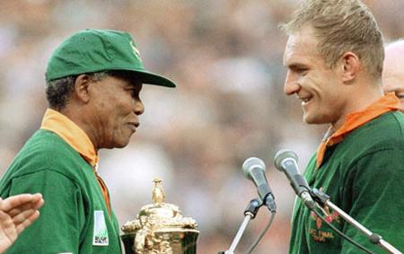 rugby 1995 mandela