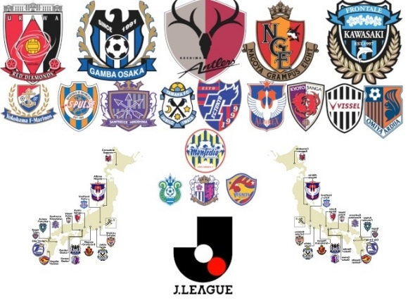 J-League : le championnat Japonnais.