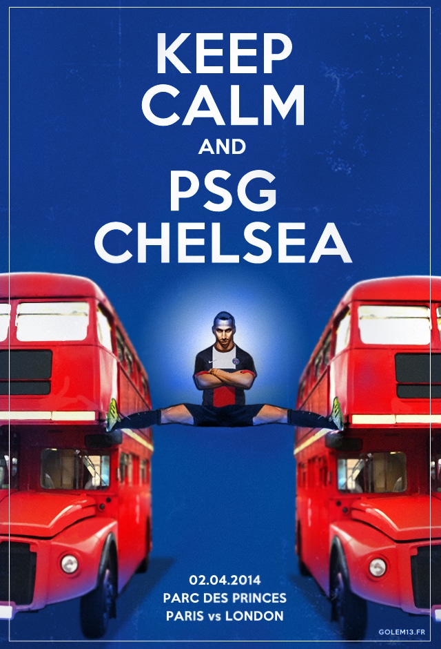 Keep Calm and PSG