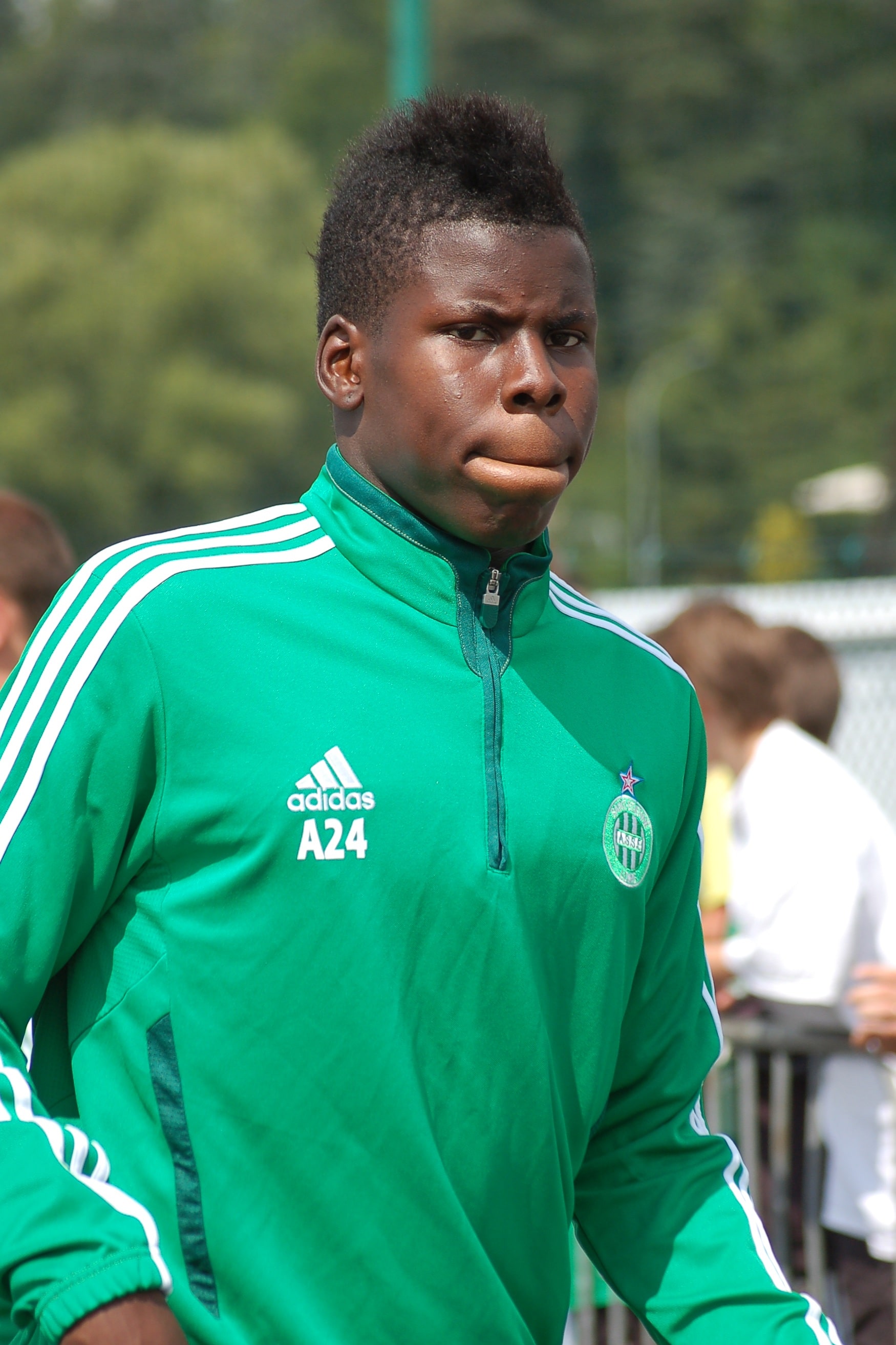 Kurt Zouma lors de l'entrainement